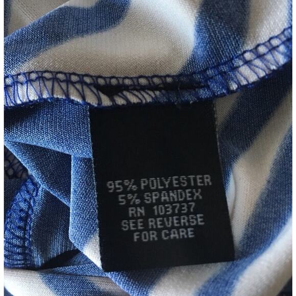 ALEX + ALEX Size 2 Multi Color Artsy Dress Thin Fabric Abstract Mixed Print - Picture 5 of 5